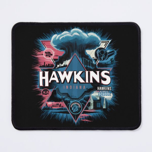 Item preview, Visit hawkins indiana t shirt design designed and sold by MRFEZOO2030.