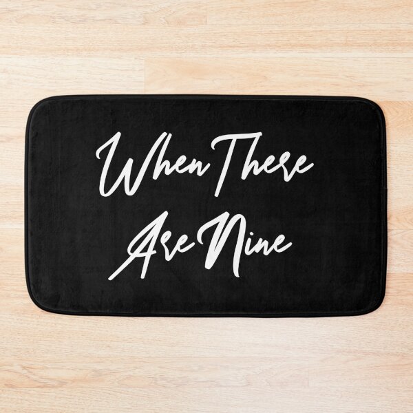 Item preview, When There Are Nine - RBG Quote - Social Justice and Equality designed and sold by farhanhafeez.