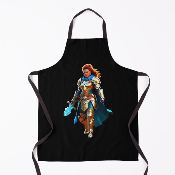 Item preview, Brave Fantasy Warrior in Armor designed and sold by artwaves.