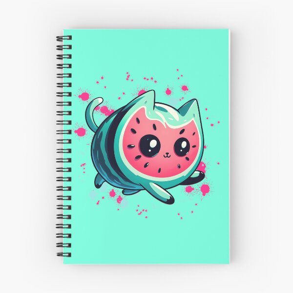 Item preview, Watermelon cat designed and sold by Anna Halasek.