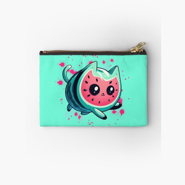 Item preview, Watermelon cat designed and sold by Anna Halasek.