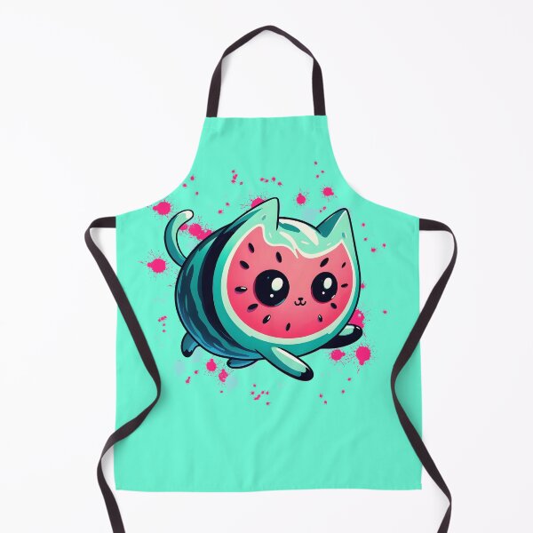 Item preview, Watermelon cat designed and sold by Anna Halasek.