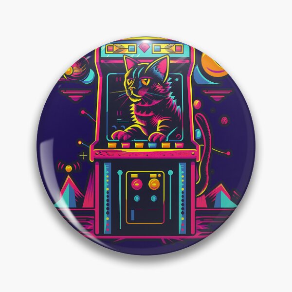 Item preview, Arcade Cat v6 designed and sold by SoranDesign.