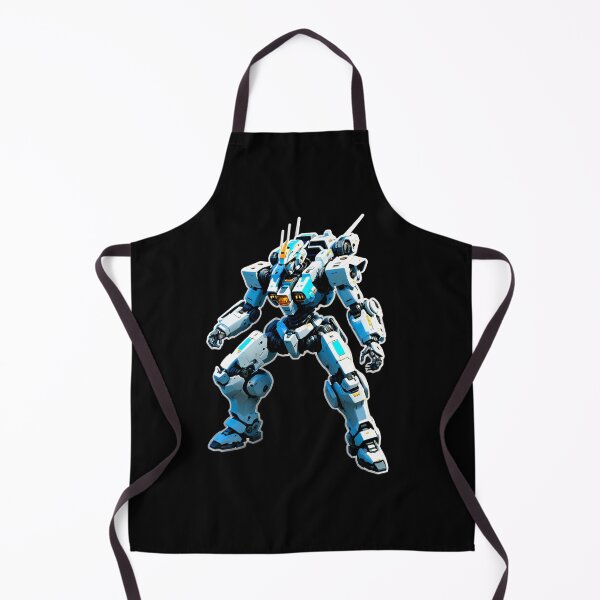 Item preview, Robotic Warrior in Battle Stance designed and sold by artwaves.