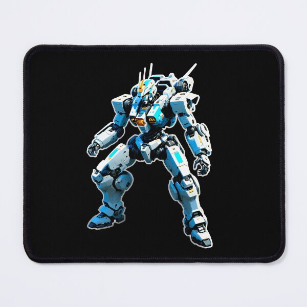 Item preview, Robotic Warrior in Battle Stance designed and sold by artwaves.