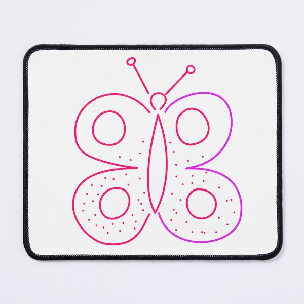 Item preview, Three Butterfly in Pink designed and sold by TessaPeartree.