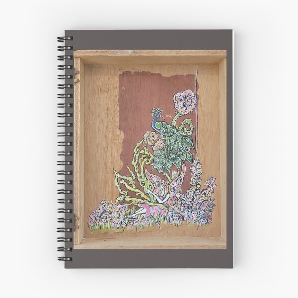 Item preview, El cuento de un pavo real designed and sold by sivan ilan-shalev.