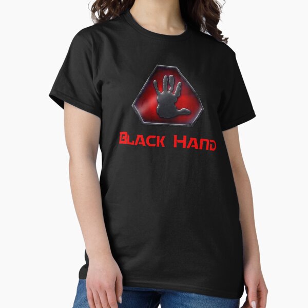 Item preview, Black Hand Brotherhood of NOD logo Command and Conquer designed and sold by ShogunOfArts.