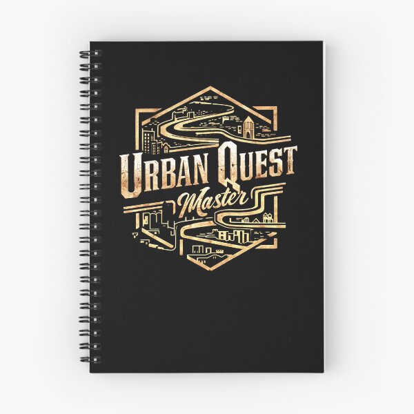 Item preview, Urban Quest Master Golden Labyrinth designed and sold by SplashTastic.