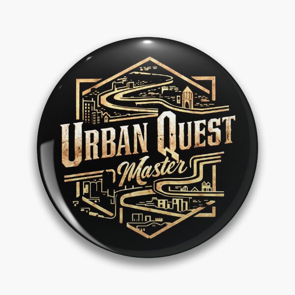 Item preview, Urban Quest Master Golden Labyrinth designed and sold by SplashTastic.