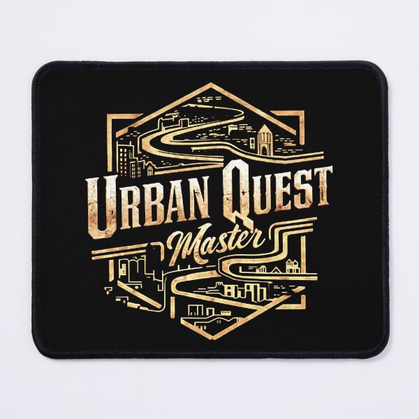 Item preview, Urban Quest Master Golden Labyrinth designed and sold by SplashTastic.
