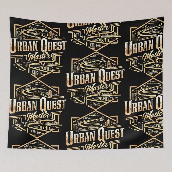 Item preview, Urban Quest Master Golden Labyrinth designed and sold by SplashTastic.