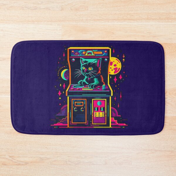 Item preview, Arcade Cat v7 designed and sold by SoranDesign.