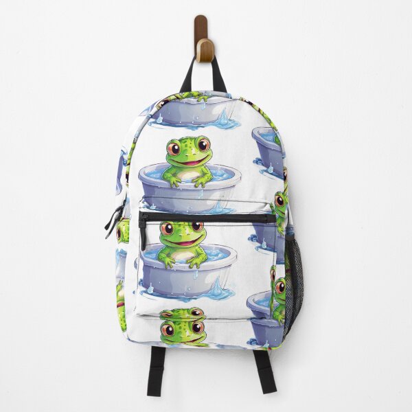 Item preview, A Frog in Bathtub designed and sold by DWorriBHappi.