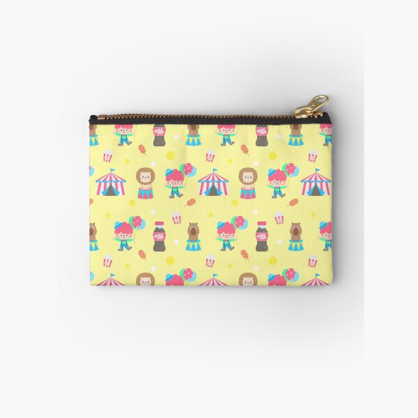 Item preview, cute kids pastel seamless pattern circus party illustration designed and sold by nuchz.