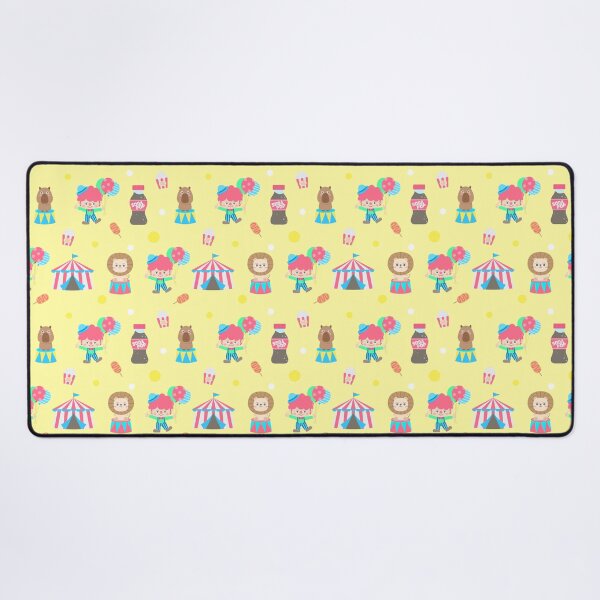 Item preview, cute kids pastel seamless pattern circus party illustration designed and sold by nuchz.