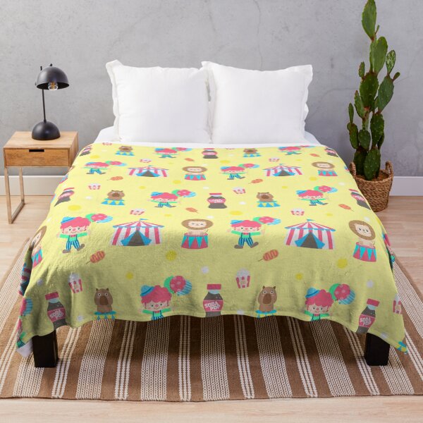 Item preview, cute kids pastel seamless pattern circus party illustration designed and sold by nuchz.