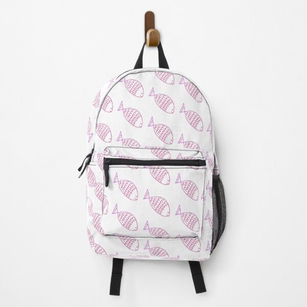 Item preview, Four Fish in Pink designed and sold by TessaPeartree.