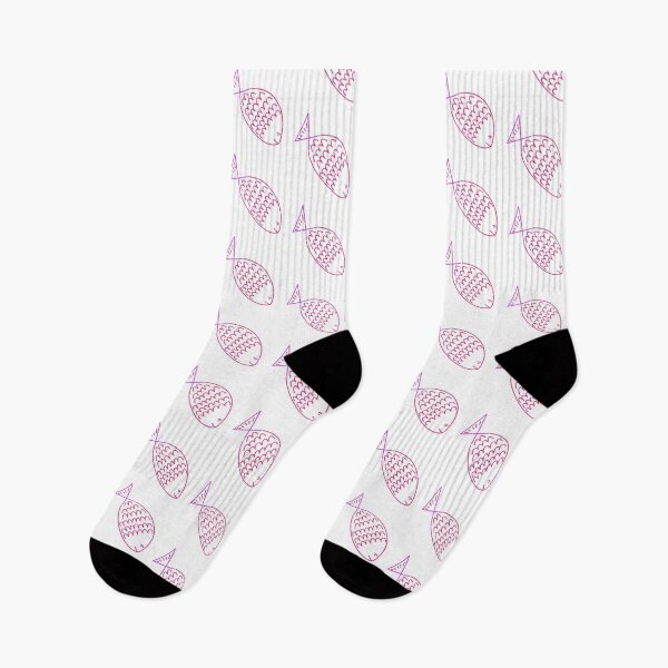 Item preview, Four Fish in Pink designed and sold by TessaPeartree.