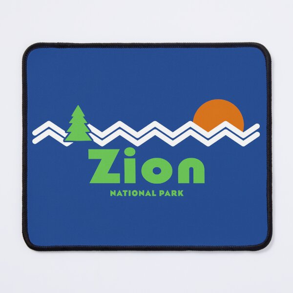 Item preview, Zion National Park Retro designed and sold by Esskay Designs.