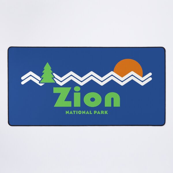 Item preview, Zion National Park Retro designed and sold by Esskay Designs.