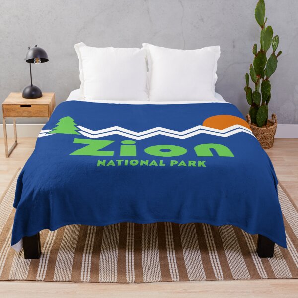 Item preview, Zion National Park Retro designed and sold by Esskay Designs.
