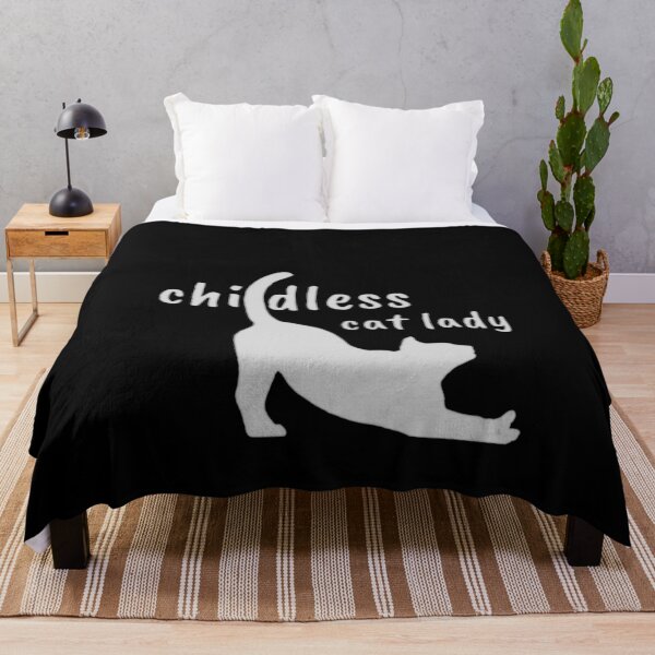Item preview, Childless cat lady designed and sold by InverseArt.