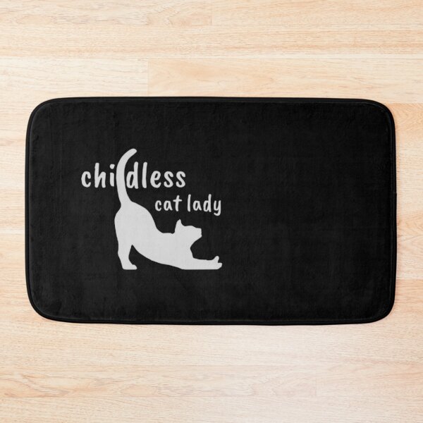 Item preview, Childless cat lady designed and sold by InverseArt.