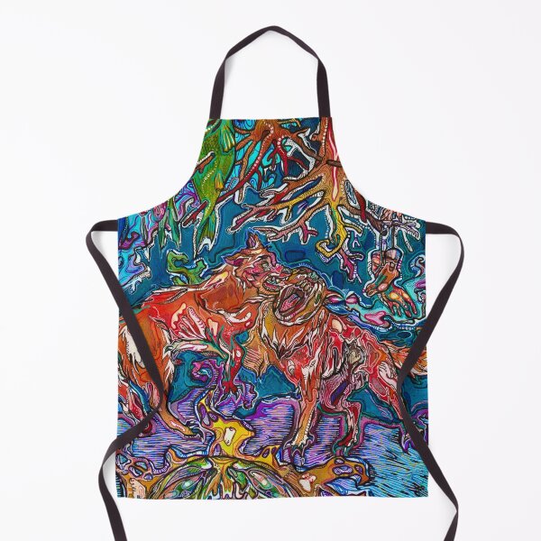 Item preview, Ode to Aggression. A3 marker drawing. designed and sold by Mishelle-Sherri.