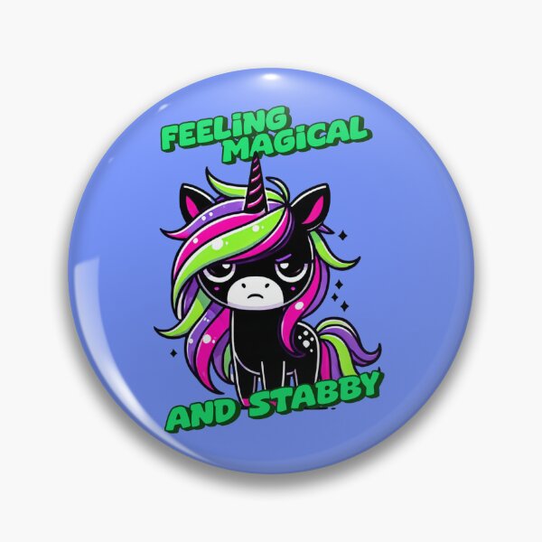 Item preview, Feeling Magical and Stabby - Devon designed and sold by 3DAF.