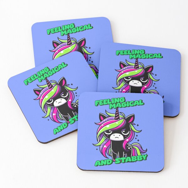 Item preview, Feeling Magical and Stabby - Devon designed and sold by 3DAF.