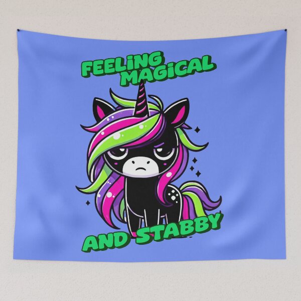 Item preview, Feeling Magical and Stabby - Devon designed and sold by 3DAF.