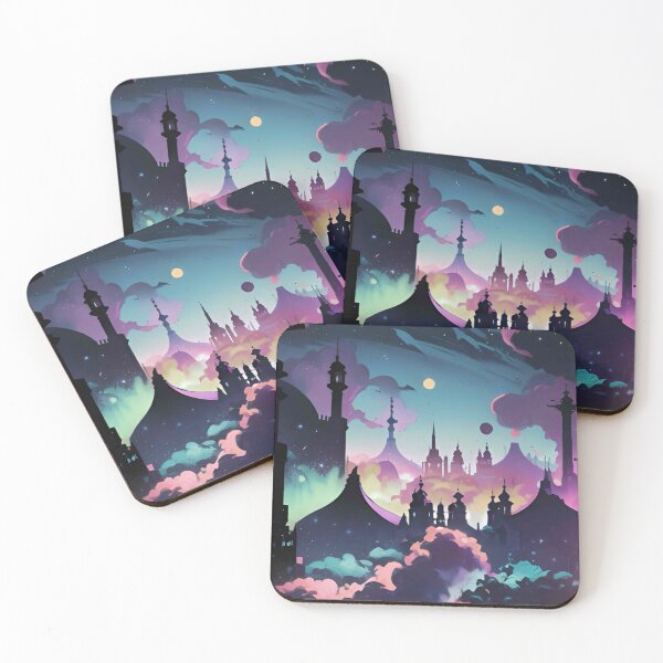 Item preview, Colourful Sky designed and sold by Zena Rowland.