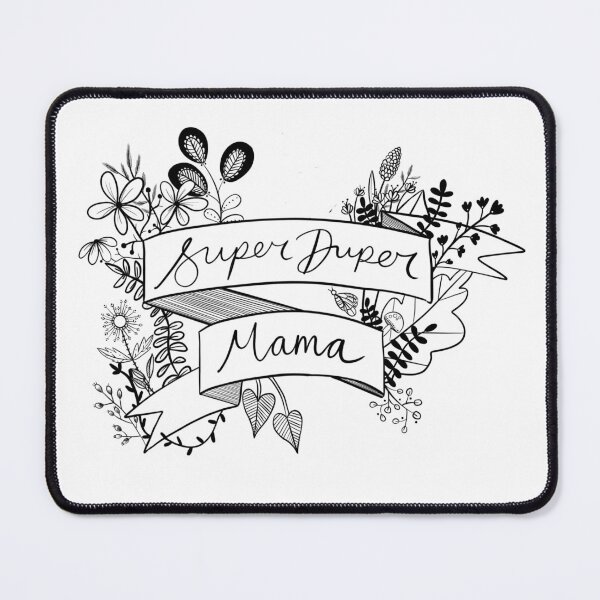 Item preview, Super duper Mama designed and sold by misspiekos.