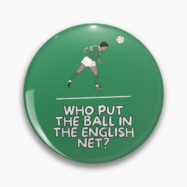 Item preview, Who put the ball in the English Net? designed and sold by Melty Shirts.