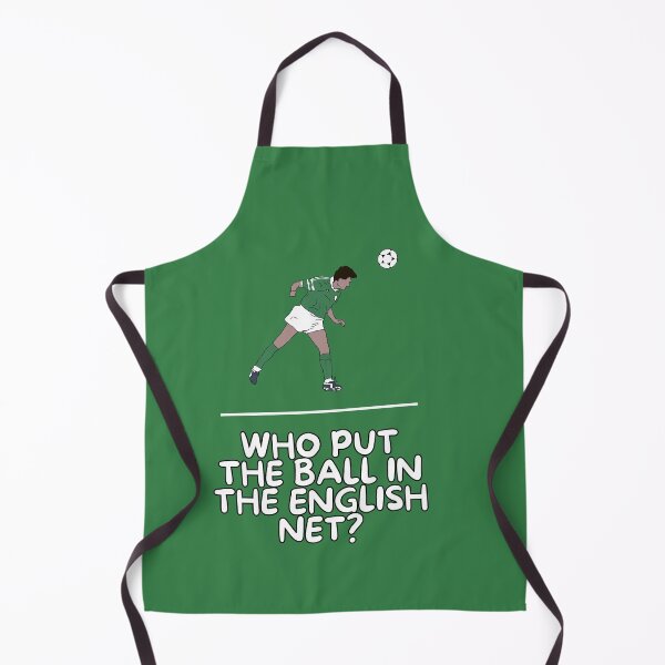 Item preview, Who put the ball in the English Net? designed and sold by Melty Shirts.