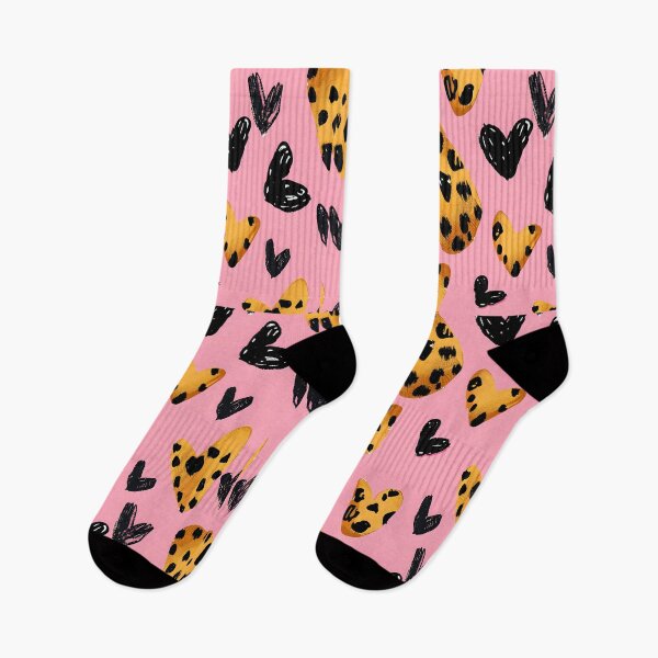 Item preview, Leopard Heart Pattern XI designed and sold by nesxdan.