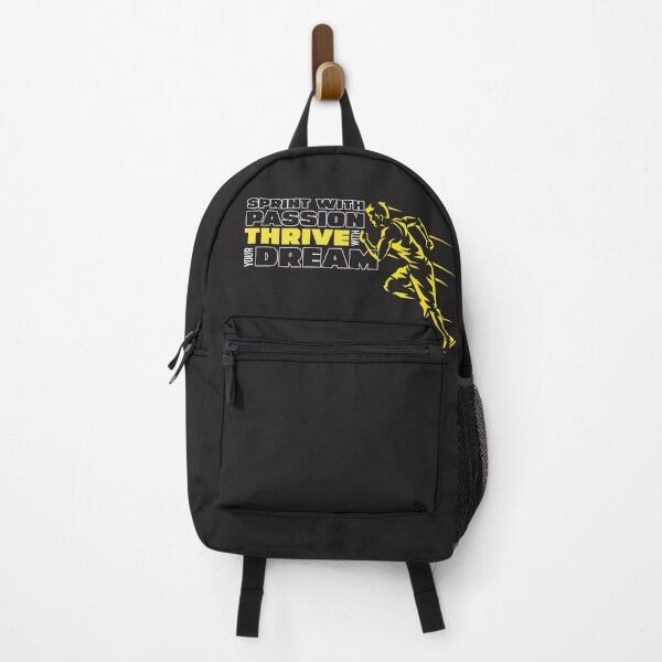 Item preview, Sprint with Passion - Motivational Artwork, Inspirational and Self Motivation designed and sold by qwicdesign.