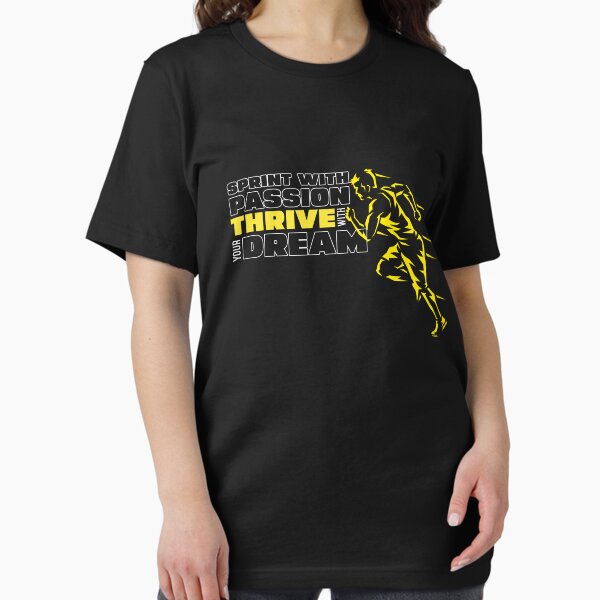 Item preview, Sprint with Passion - Motivational Artwork, Inspirational and Self Motivation designed and sold by qwicdesign.