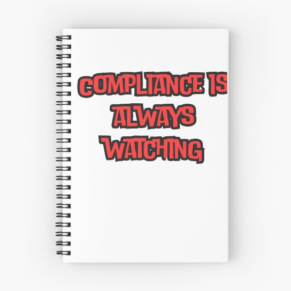 Item preview, Compliance is always watching designed and sold by AngelArtss.