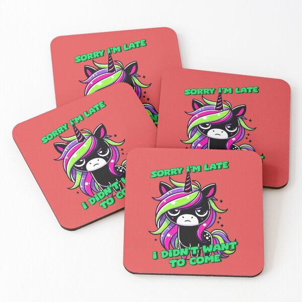 Item preview, Sorry I'm Late, I Didn’t Want To Come - Devon designed and sold by 3DAF.
