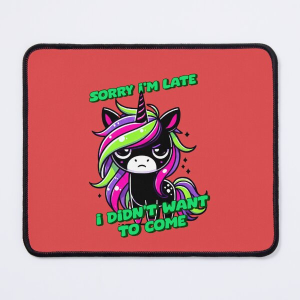 Item preview, Sorry I'm Late, I Didn’t Want To Come - Devon designed and sold by 3DAF.