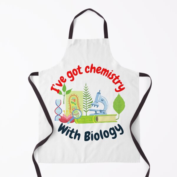 Item preview, I've got chemistry with biology, funny biology and science designed and sold by NoetherSym.