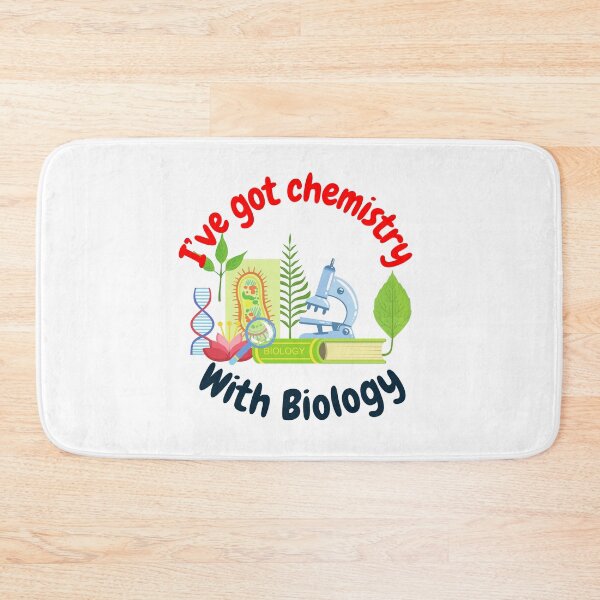Item preview, I've got chemistry with biology, funny biology and science designed and sold by NoetherSym.