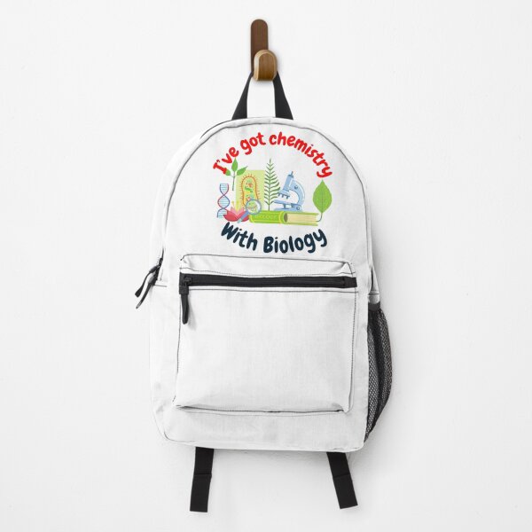 Item preview, I've got chemistry with biology, funny biology and science designed and sold by NoetherSym.