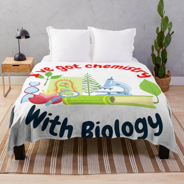 Item preview, I've got chemistry with biology, funny biology and science designed and sold by NoetherSym.
