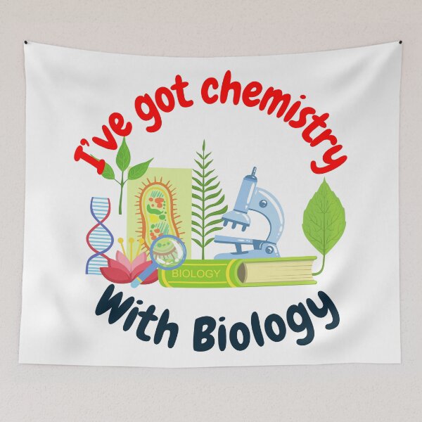 Item preview, I've got chemistry with biology, funny biology and science designed and sold by NoetherSym.