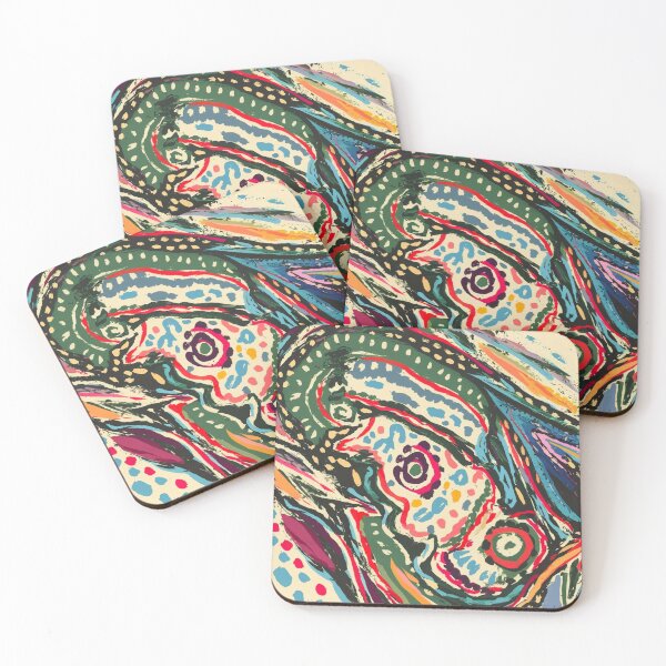Item preview, Spectrum Swirl designed and sold by Donkey's Salad.