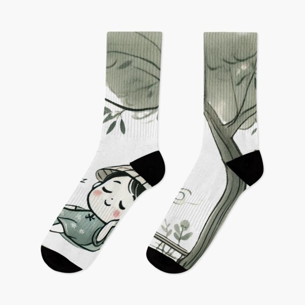 Item preview, a cute little girl enjoying a lazy summer nap designed and sold by Dragon-Kingdom.