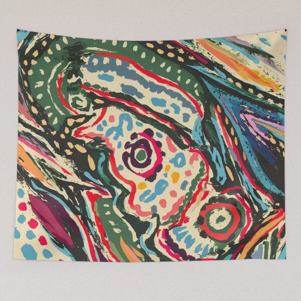 Item preview, Spectrum Swirl designed and sold by Donkey's Salad.